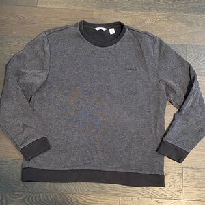 Calvin Klein Charcoal Crewneck Sweater